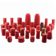 China One-stop Cheaper Price High Voltage Busbar Standoff Glass Coil Spring Insulator